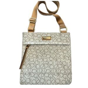 NEW W/O TAGS CALVIN KLEIN CROSSBODY/SHOULDER SATCHEL